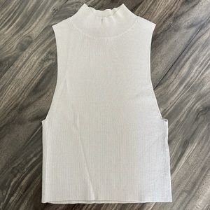 Topshop ribbed top